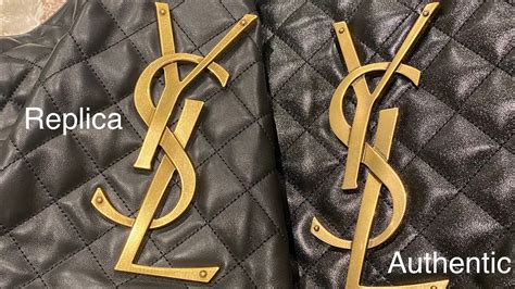 come riconoscere una ysl falsa|real vs real ysl.